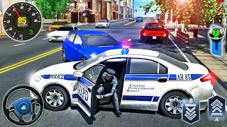 Police Drift Car Driving Simulator - Police Chase Crime City Officer - Android GamePlay
