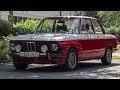 bmw 2002 e10 made in germany 1974 restored in russia 2016.