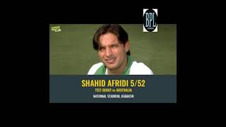 Shahid Afridi Lifestyle,Career,Family,Biography
