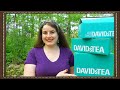 DAVIDsTEA Haul ☕😊 I SAVED $290! 😲Spring Sale, $50 of FREE Tea, New Mugs