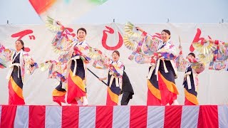 [4K] 丹波篠山楽空間　赤穂でえしょん祭り 2019 (中央)