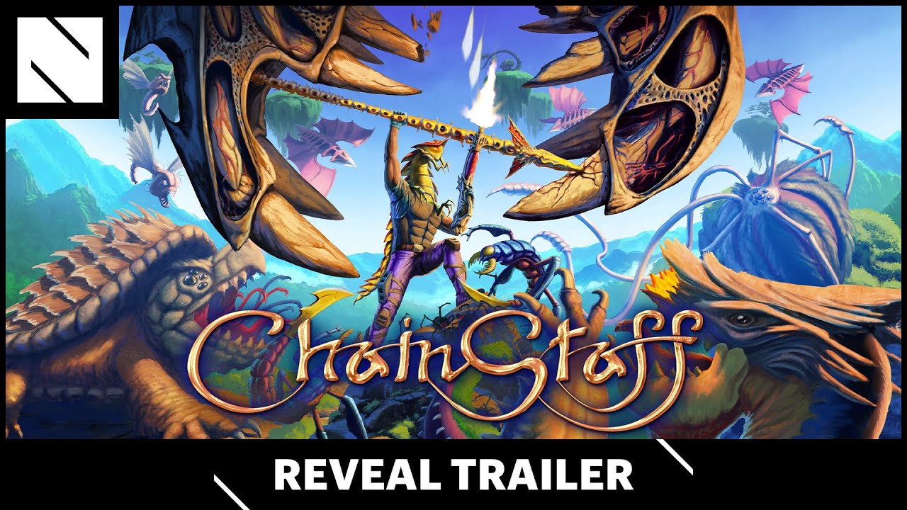 Chainstaff Reveal Trailer Youtube