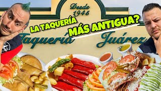 La taqueria con MÁS TRADICION de Monterrey? Taqueria Juarez