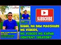 BAWAL NA DAW MAGSHARE NG VIDEOS, NG VIDEOS NG KAPWA CONTENT CREATOR || KA somaR vLOG 21