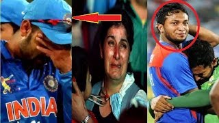 #2 Sad Moments in Cricket History of all Times ||Cricket Mart 2018||
