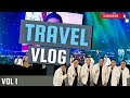 (VLOG) Perjalanan ke Konsert 25 Tahun Rabbani & Sambutan Tahun Baru Raub Night Bazaar