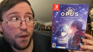 OPUS: Echo of Starsong Full Bloom Edition Collector's Edition for Nintendo Switch UNBOXING