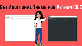 Get Additional Themes for Python IDLE