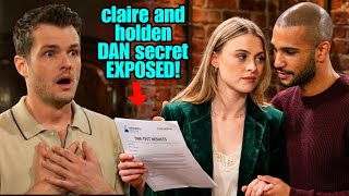 DNA MYSTERY! Claire & Holden Hidden Truth EXPOSED—Kyle SHOCKED & Confused | Y&R Spoilers