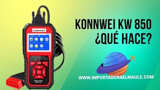 konnwei kw 850 ¿Cómo es?