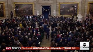 SCOTUS arrives at the U.S. Capitol for inauguration