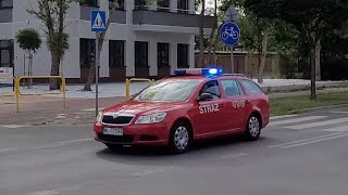 [Hit] Alarmowo 470[M]91 SLOp Skoda Octavia do pożaru pustostanu. KP PSP Legionowo.