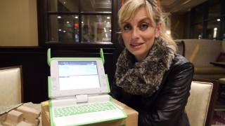 OLPC XO-4 Touch Unboxing