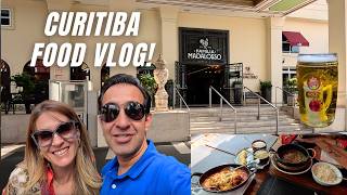 OUR FOOD VLOG OF CURITIBA!