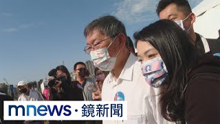 新竹市長備戰？　柯文哲攜高虹安返鄉跑攤試水溫｜#鏡新聞