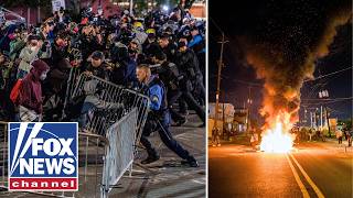 'Well-funded' anti-ICE riots EXPOSED by retired FBI agent