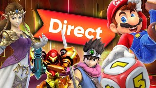 MAJOR Nintendo Direct Predictions! | Mario, Zelda, Metroid, Dragon Quest & More