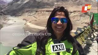 Large Number Of Tourists Throng Ladakh After administration Reopens Region