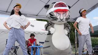 トラりん PRステージ at ご当地キャラまつりin須崎 サブステージ 2017/09/10