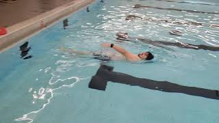 Lamar Aquatics Level 3 Back Crawl