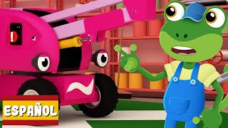 ¡El brazo loco de Chelsea! | Garaje de Gecko | Vehiculos para niños | Vídeos educativos