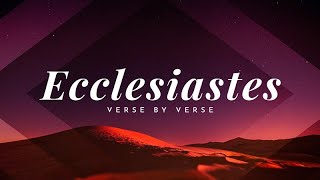 Ecclesiastes 1:1-3:8 | Rich Jones