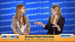 Kirsten Prout Interview