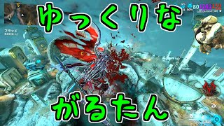 バグで動きがゆっくりになったがるたん【Warframe 】