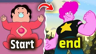 Steven Universe in 30 Min From Beginning to End .Recap  (+steven Future) world history