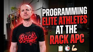 The Blueprint: How We Program Elite Athletes at The Rack APC
