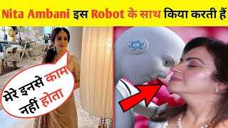Nita Ambani robot ||nita ambani sex male doll || #short #fact #nitaambani