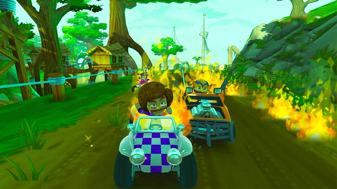 BBR2 RACING EP198- Beach Buggy Racing 2: Island Adventure - YouTube