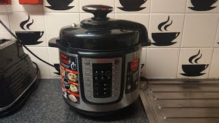 TEFAL CY505E40 MULTI COOK PRESSURE COOKER COOKS A LOVELY RICE MEAL VIDEO 2 OF 2 🥩🍖🍗🥦🍆🍅🥕🥒🥬🍽️