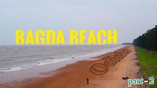 Kolkata to Odisha | part : 2 | Paradeep to Bagda beach | Bagda Sea Beach | virgin beach of odisha