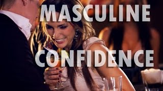 NLP Masculine Confidence (Attract Women Hypnosis) (with HGH & Testosterone Boost Triggers)