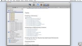 Objective C Programming Tutorial | Getting Started With Dictionaries