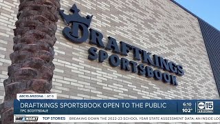 DraftKings opens highly anticipated flagship sportsbook in Scottsdale