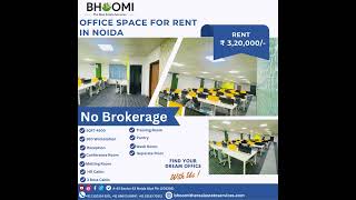 Fully Furnished Luxury Office Space For Rent Noida Sector 63,64,65,67,58,59 60 Prime Location ,,