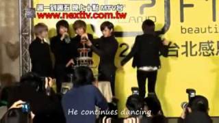 Hongki Vomitted?!!! .wmv