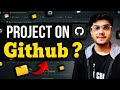 How to upload project on Github | Step By Step Tutorial