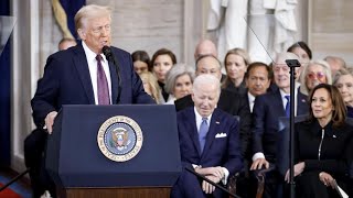 'We will make his dream come true' | President Trump honors MLK Day during inauguration speech