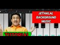 TAARAK MEHTA KA OOLTAH CHASHMAH  JETHALAL BGM ON WALKBAND COVER BY PIANO MASTER