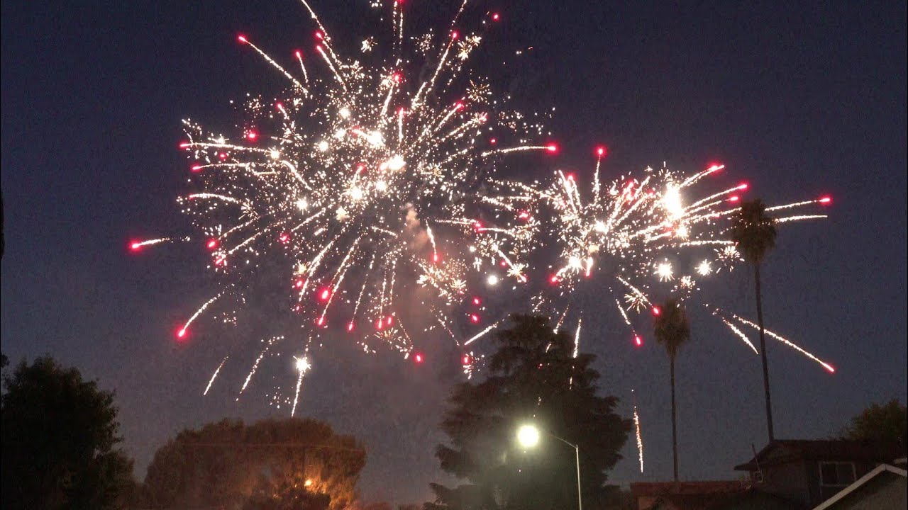 Fourth Of July Fireworks Youtube