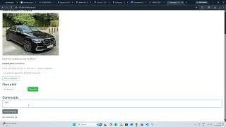 CS50’s Web Programming with Python and JavaScript Project 2 (Commerce)