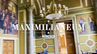 Im Maximilianeum mit dem parteilosen bayerischen Landtagsabgeordneten Markus Plenk