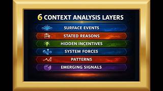 Hidden Layers of Analysis you need to understand any situation 10x Better
