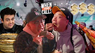 Most Expensive Food Fest - $300 a TICKET 😭 - When Foodie Calls Ep 21 feat. Adam