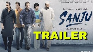Sanju Trailer | Ranbir Kapoor | Rajkumar Hirani | Sanjay dutt | Sanju Trailer | Dutt biopic