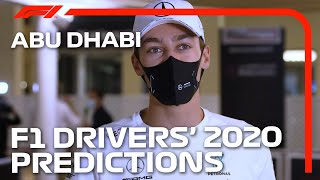 F1 Drivers Look Back On Their 2020 Predictions!