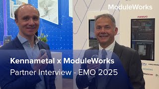 Kennametal x ModuleWorks | The Collaboration Behind SmartRoughing Innovation